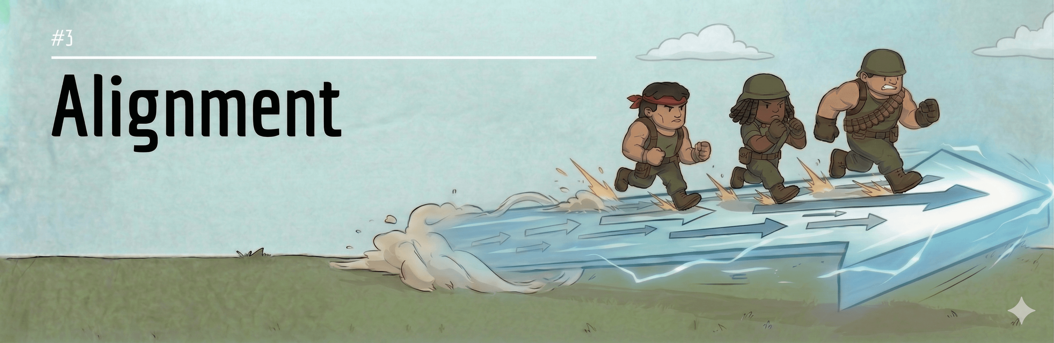 Principle 3: One Direction, Full Force