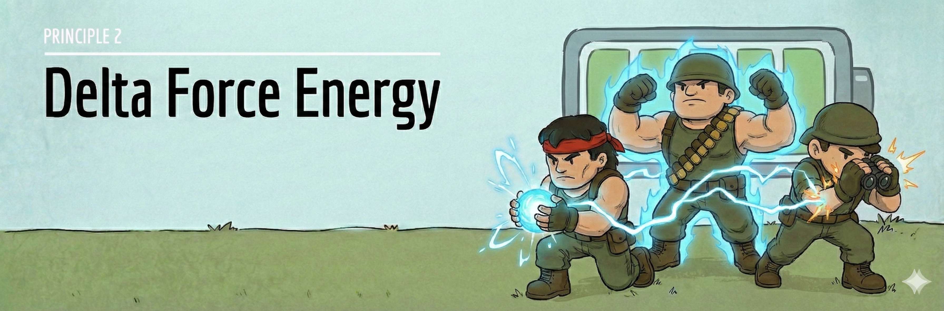 Principle 2: Delta Force Energy
