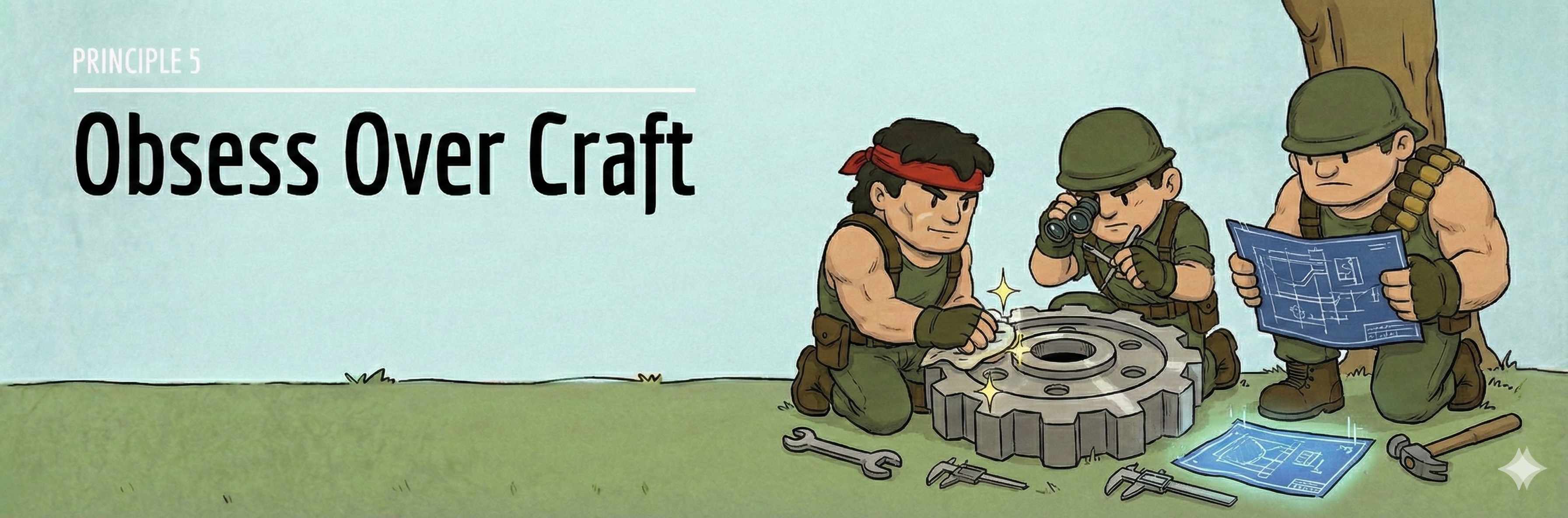 Principle 5: Obsess Over Craft